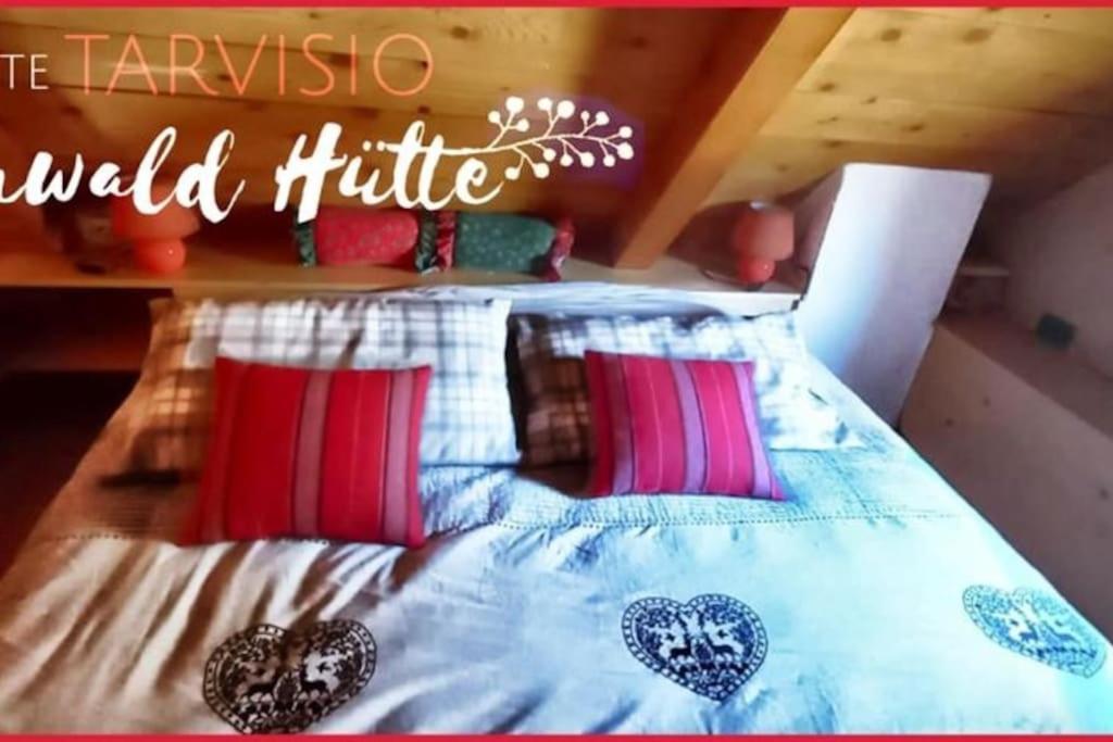 Villa Gruenwald Huette Tarvisio Exterior foto