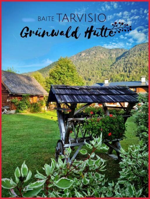 Villa Gruenwald Huette Tarvisio Exterior foto