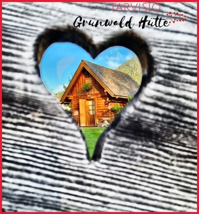 Villa Gruenwald Huette Tarvisio Exterior foto